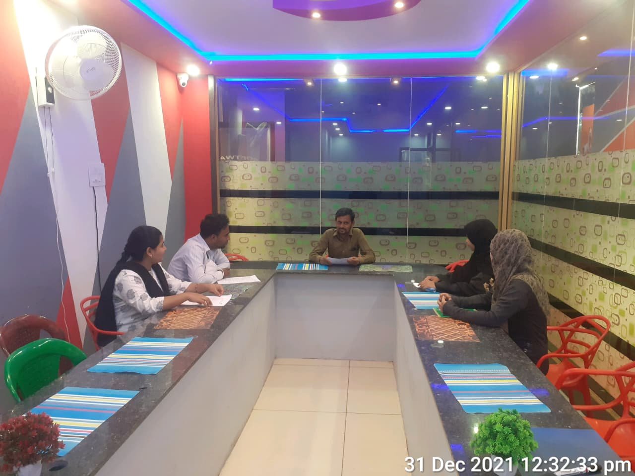 Internship moment 11
