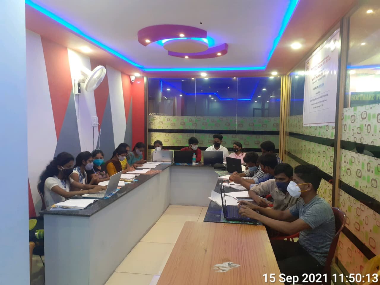 Internship moment 12